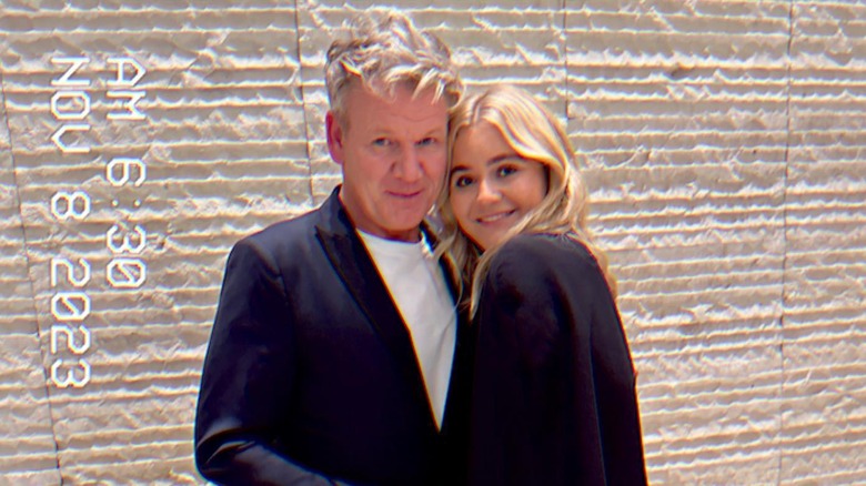 Gordon Ramsay and Tilly Ramsay