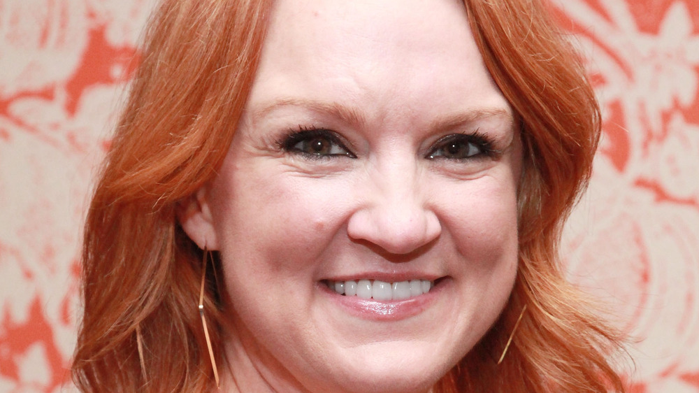 A close-up shot of Ree Drummond