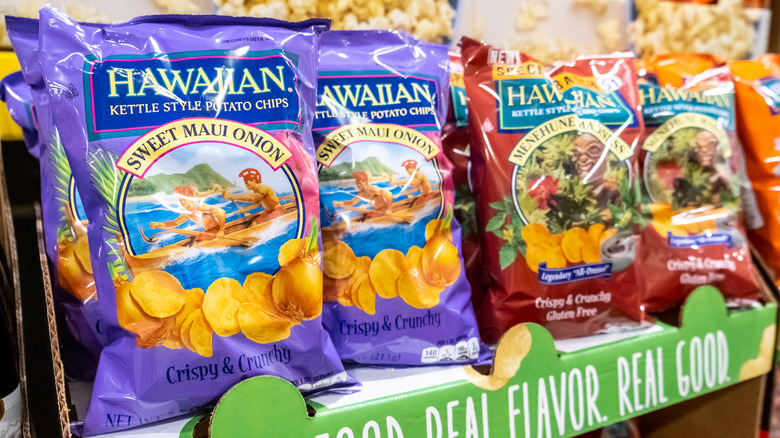 Sweet Maui Onion chips