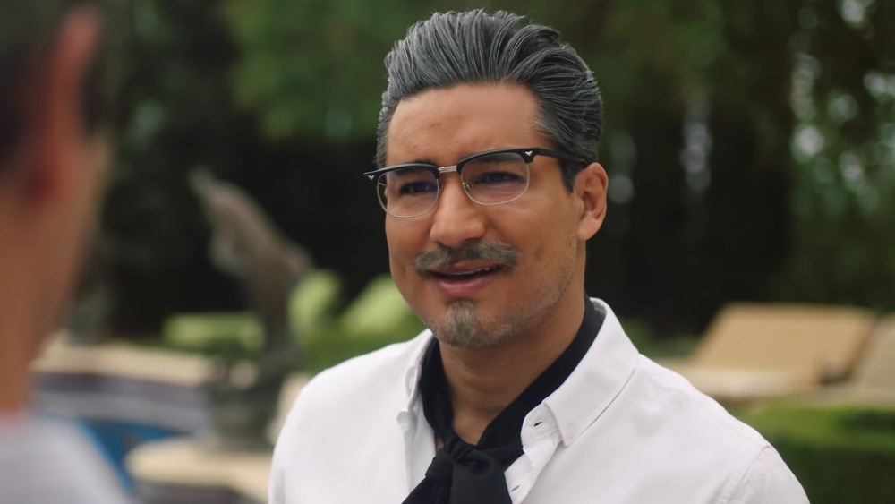 Mario Lopez as Colonel Sanders