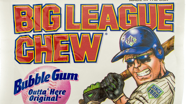 Big League Chew bubble gum