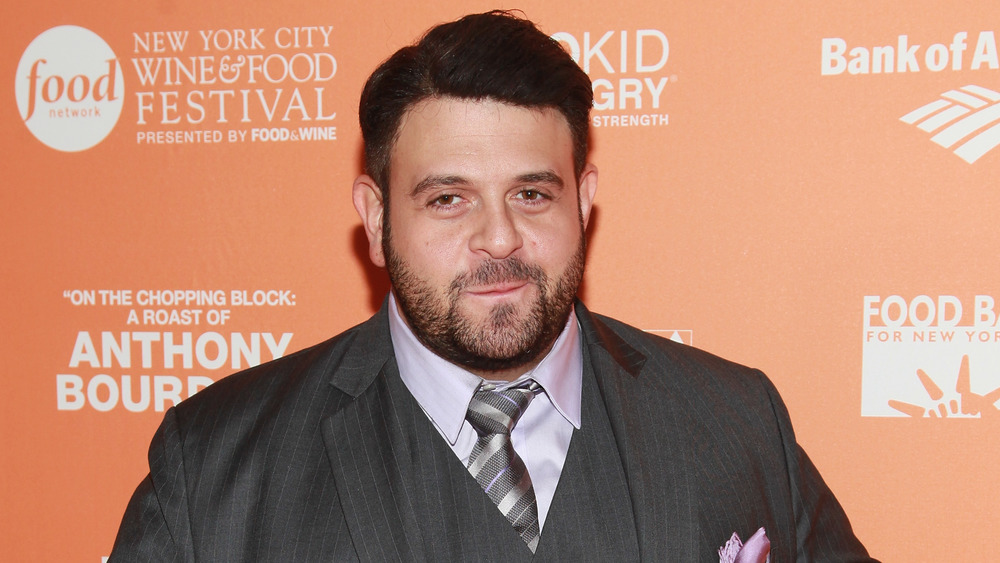 Adam Richman at event