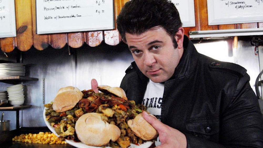 Former Man vs. Food host Adam Richman