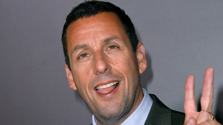 Adam Sandler looking like "everyman"