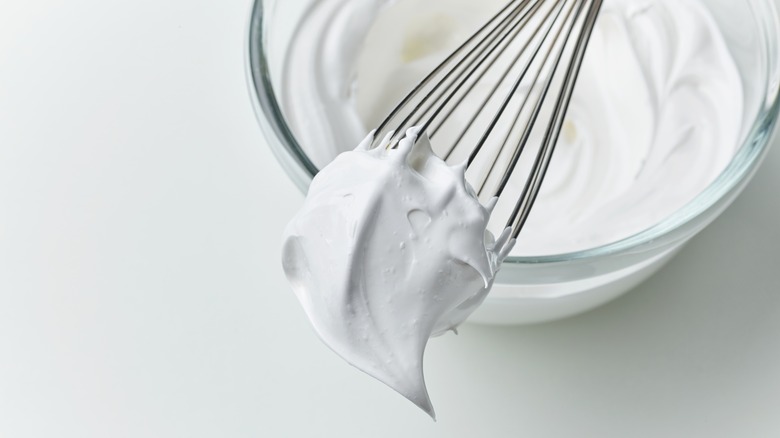 homemade whipped cream