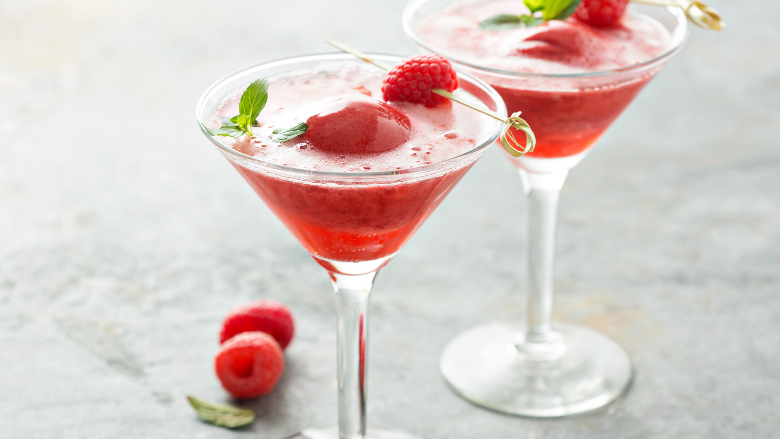 Add Prosecco To Sorbet For A Sophisticated Yet Simple Float