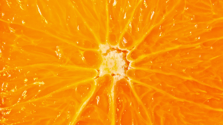 Sliced orange