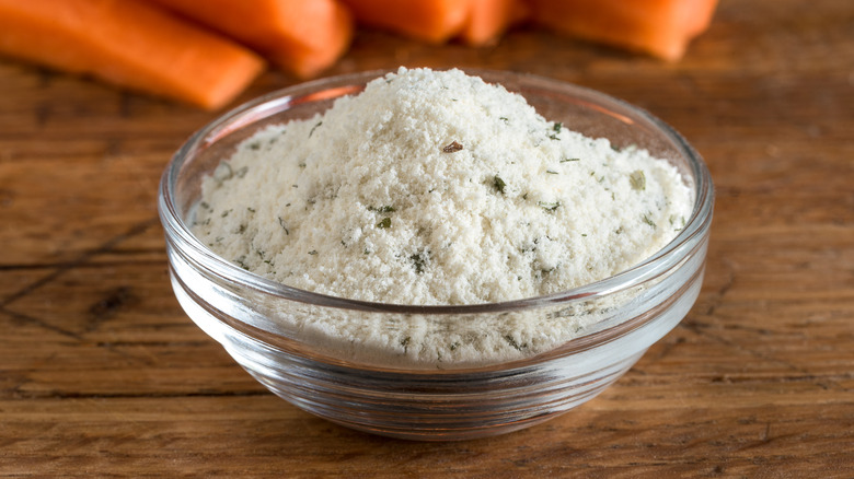 Ranch powder in bowl