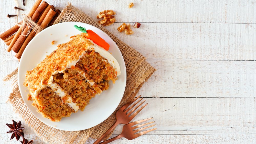 spiced carrot cake