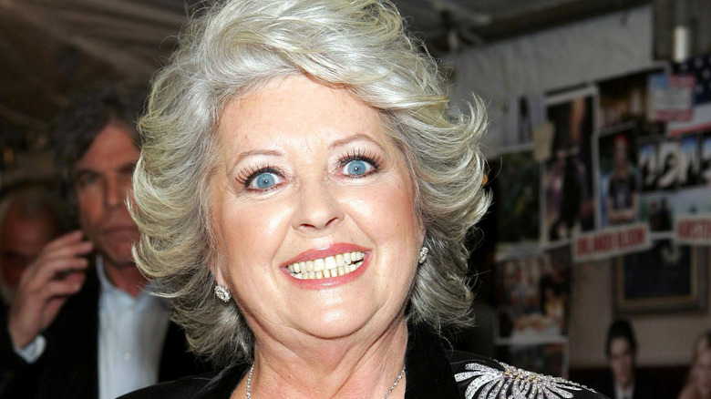 Paula Deen toothy smile