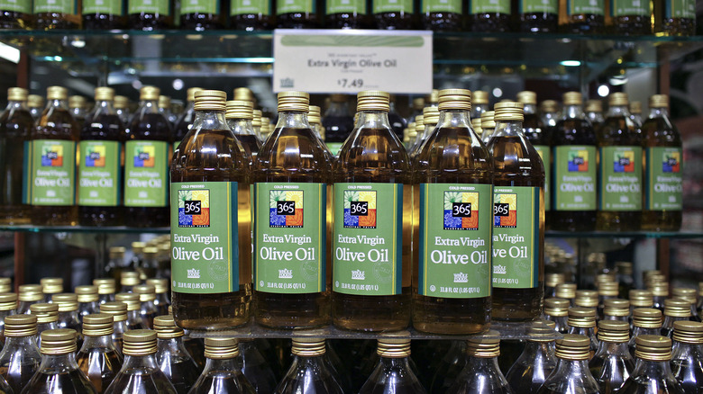 Whole Foods 365 olive oil