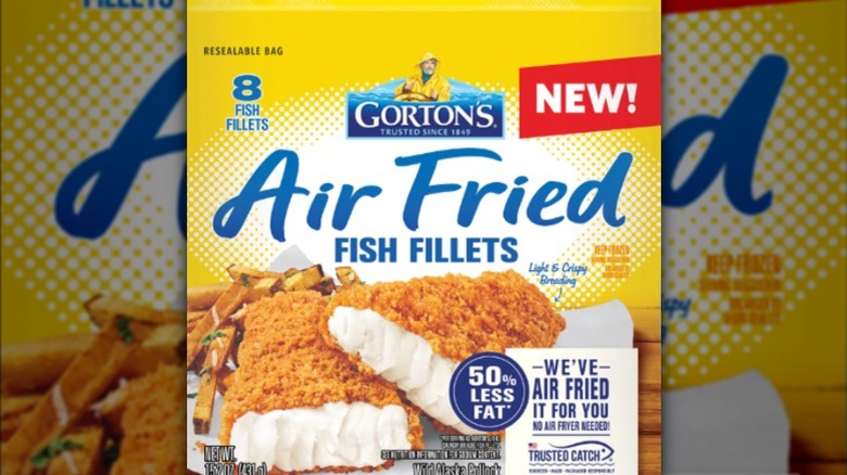 Product shot of Gorton's fillets