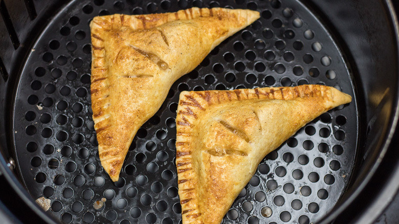 Apple pies in an Air Fryer