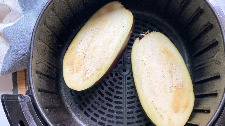 eggplant in air fryer