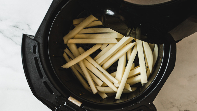 fries in air fryer