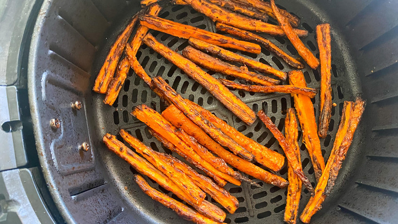 Air Fryer Carrot Fries Recipe