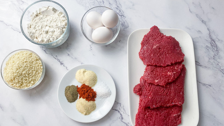 chicken fried steak ingredients