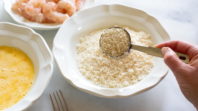 coconut shrimp breading mixture