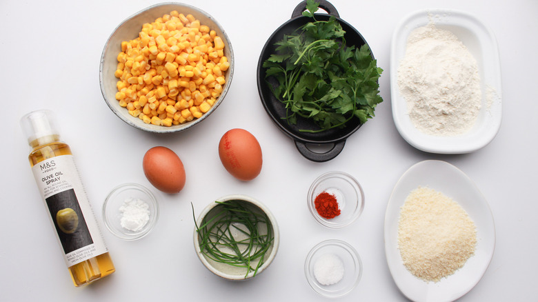 corn fritters ingredients