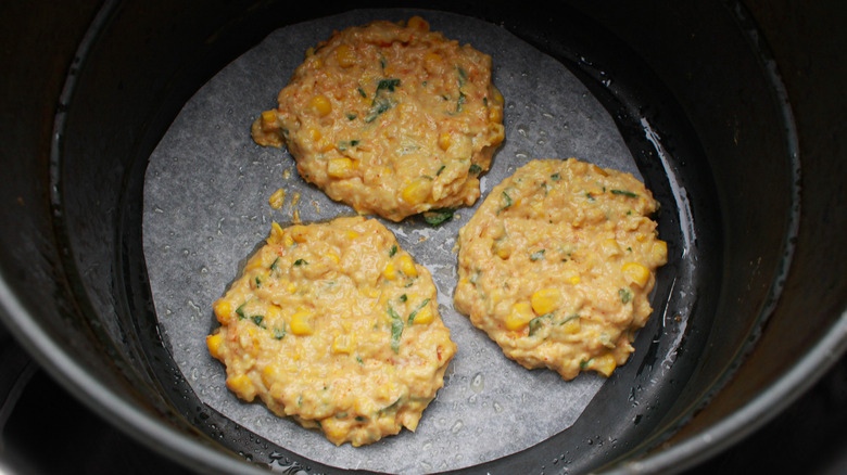 corn fritters in air fryer