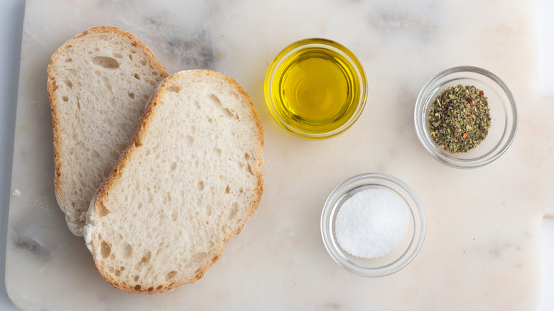 air fryer crouton ingredients