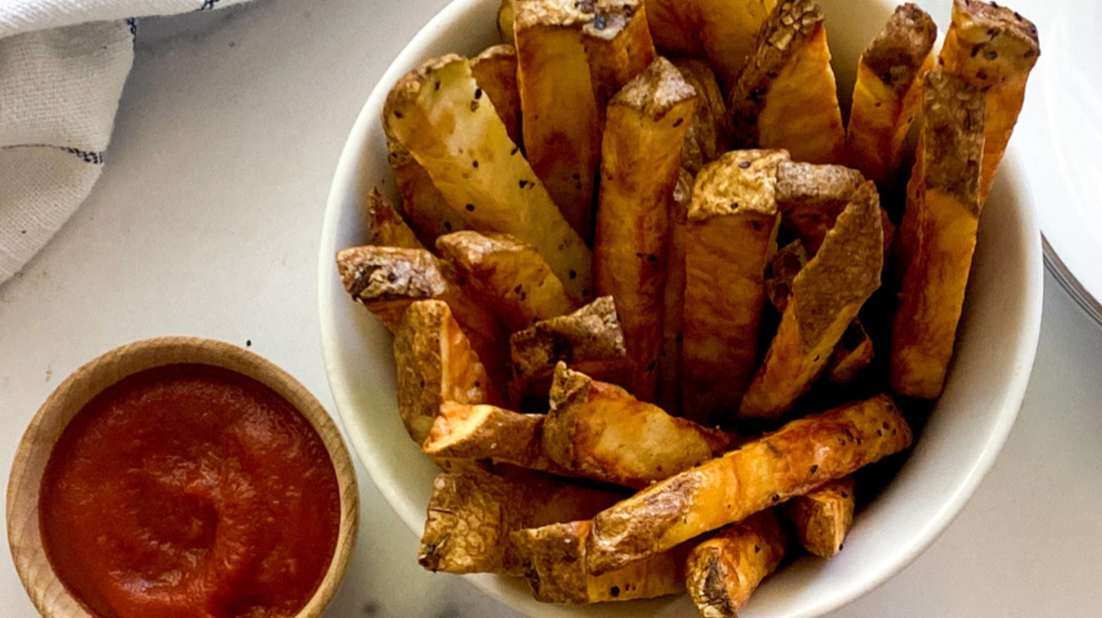 Air Fryer French Fries Recipe –