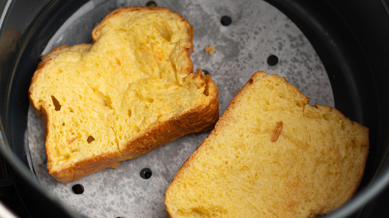 french toast in air fryer