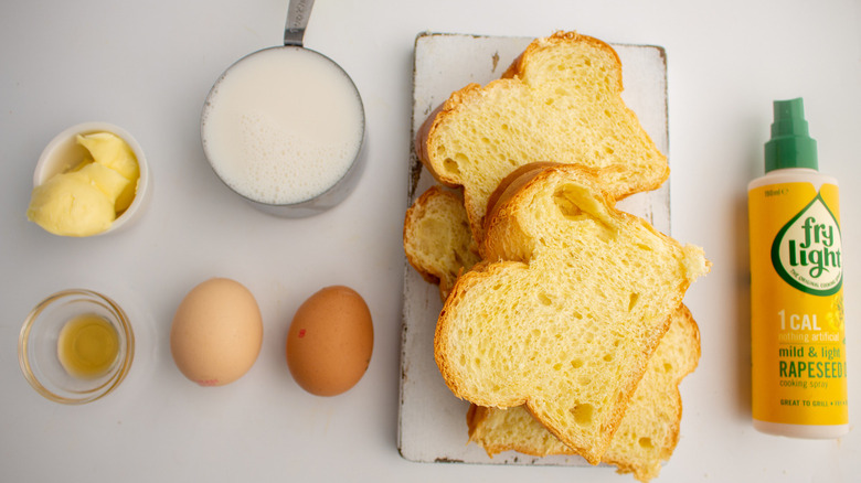 french toast ingredients