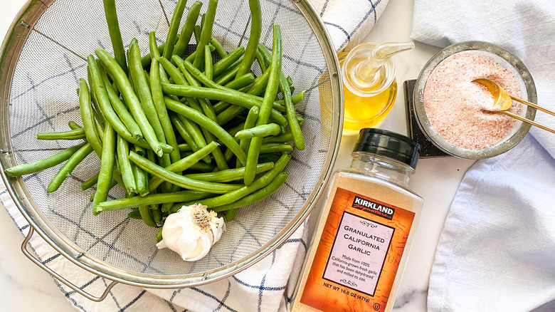 green bean ingredients 