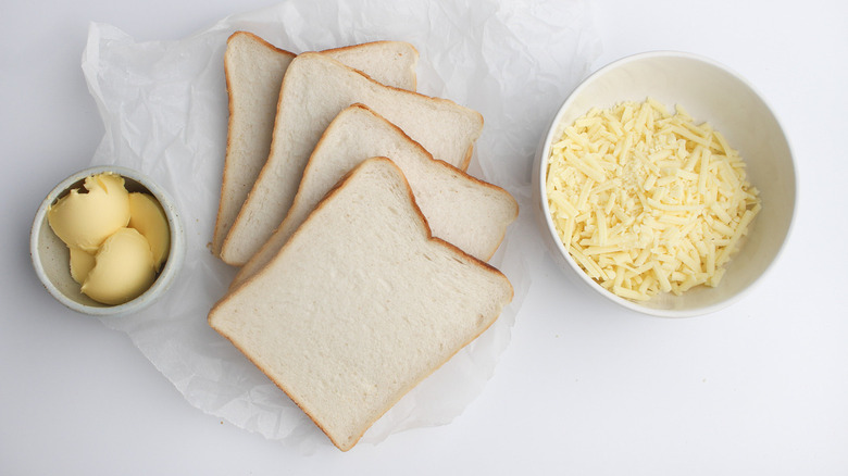 grilled cheese ingredients