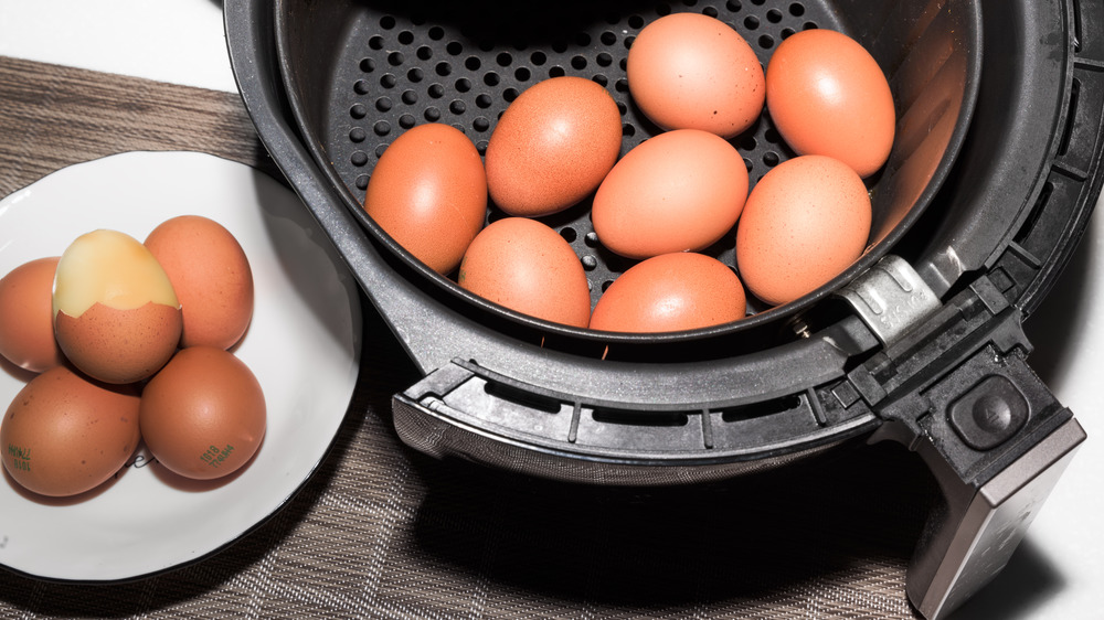 air fryer eggs