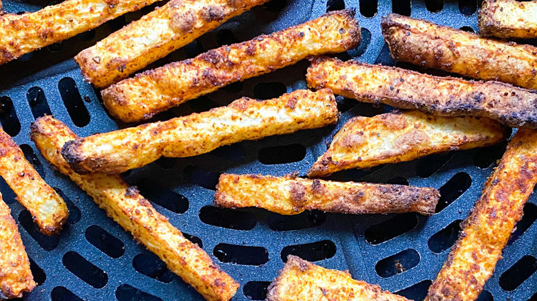 jicama fries in air fryer