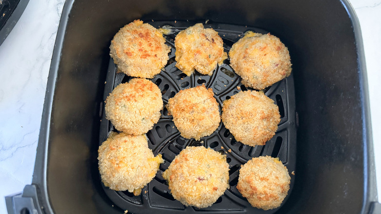 mashed potato balls in air fryer