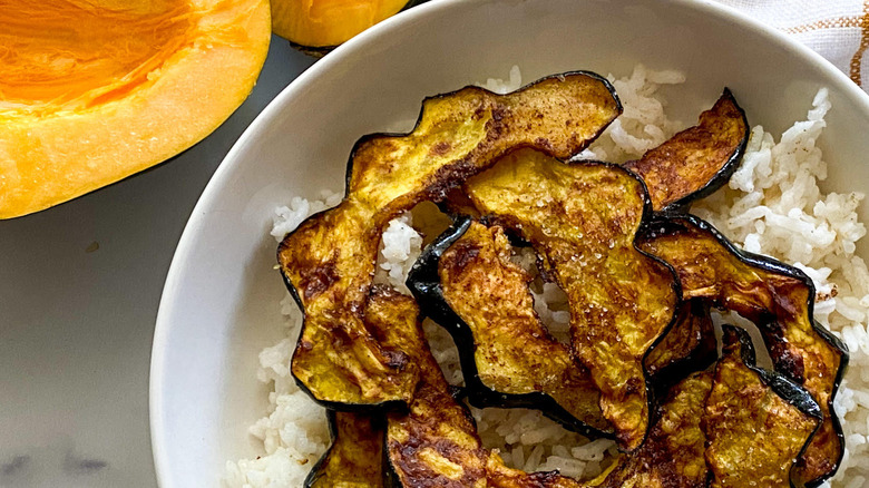 squash over rice 