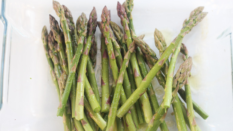 salted asparagus 