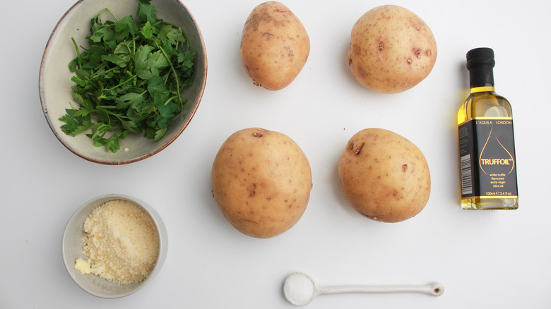 truffle fries ingredients