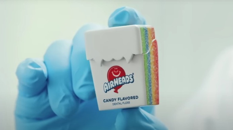 Airheads candy floss box