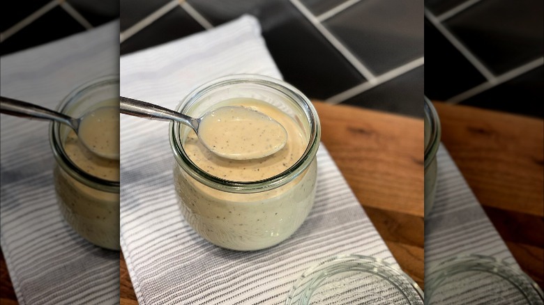 Alabama white sauce in jar