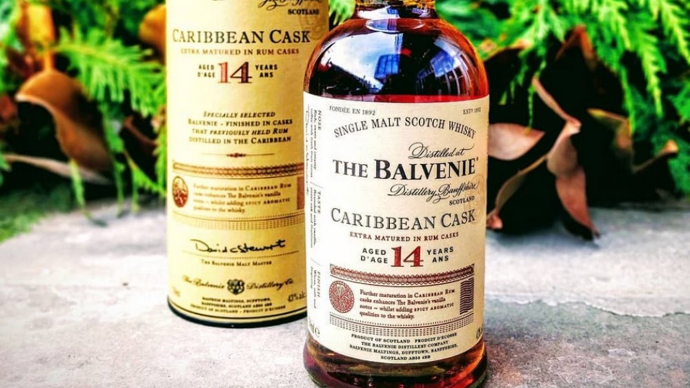 Balvenie Caribbean Cask