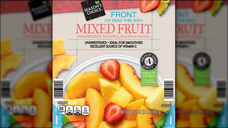 season's choice mixed fruit recalled from aldi