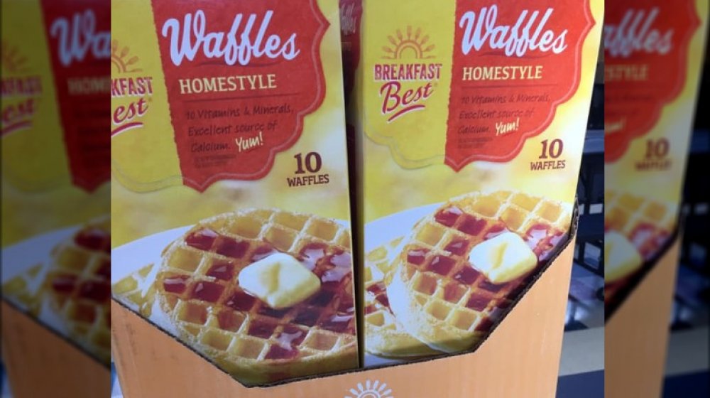 aldi toaster waffles better than name brand