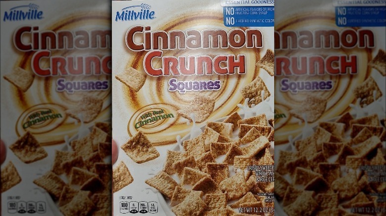 Cinnamon Crunch Squares