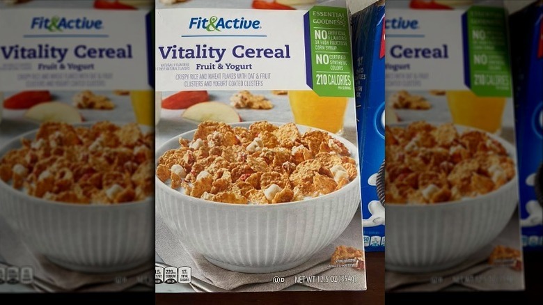 Fit and Active Fruit and Yogurt Vitality Cereal