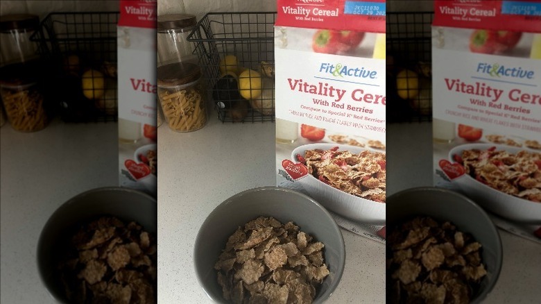 Fit and Active Vitality Cereal with Red Berries