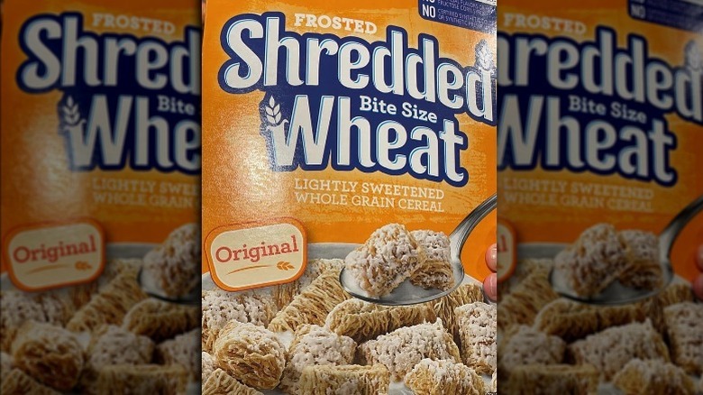 Frosted Shredded Wheat