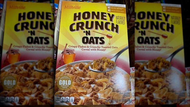 Honey Crunch 'n Oats