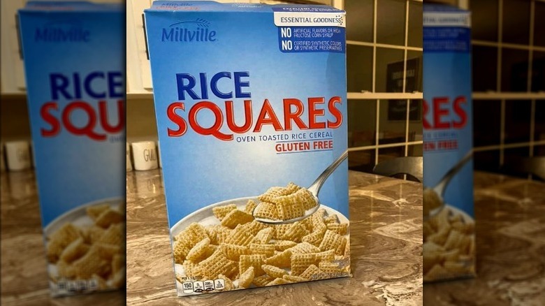 Rice Squares