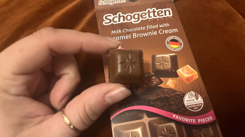 Schogetten chocolate piece