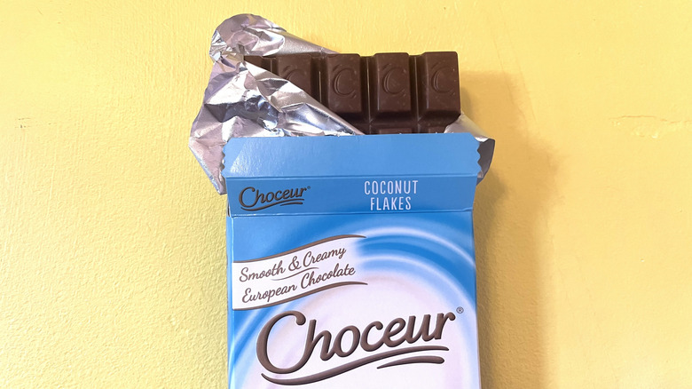 open Coconut Flakes chocolate