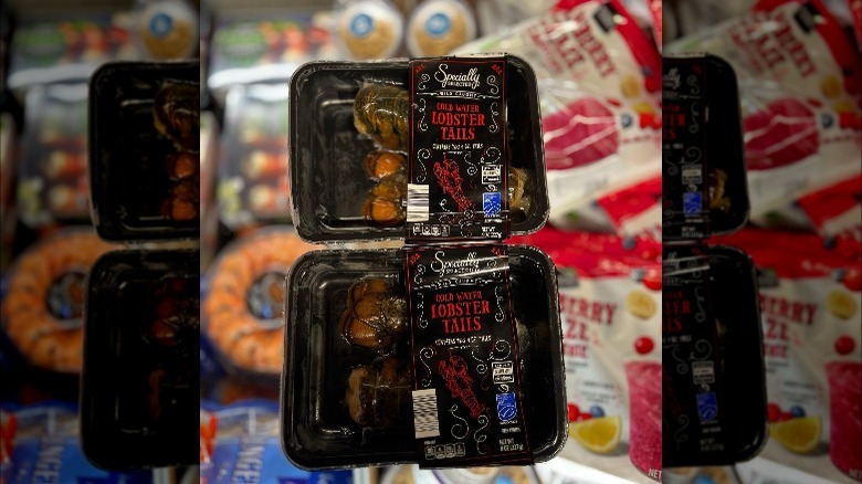 Aldi Cold Water Lobster Tails Have Arrived In The Frozen Section